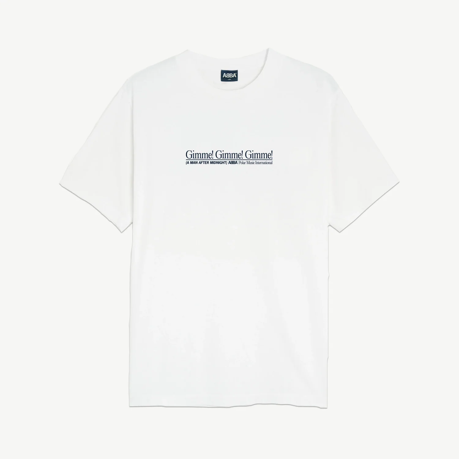 Gimme Gimme Gimme, Vintage White