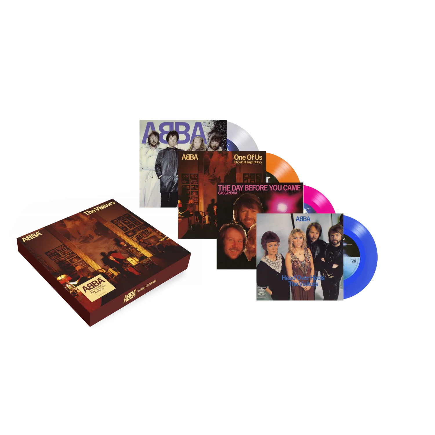 The Visitors Box + ABBA T-Shirt / XL + Cap - Image 2