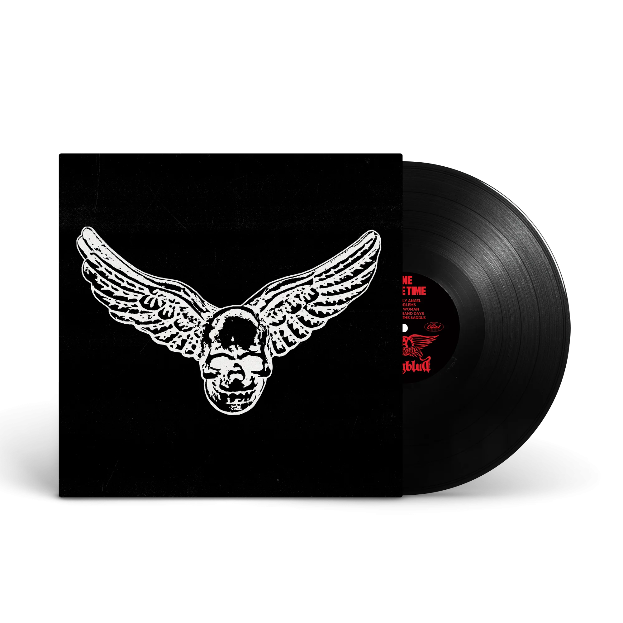 Aerosmith & YUNGBLUD - One More Time - Black Vinyl - Image 2