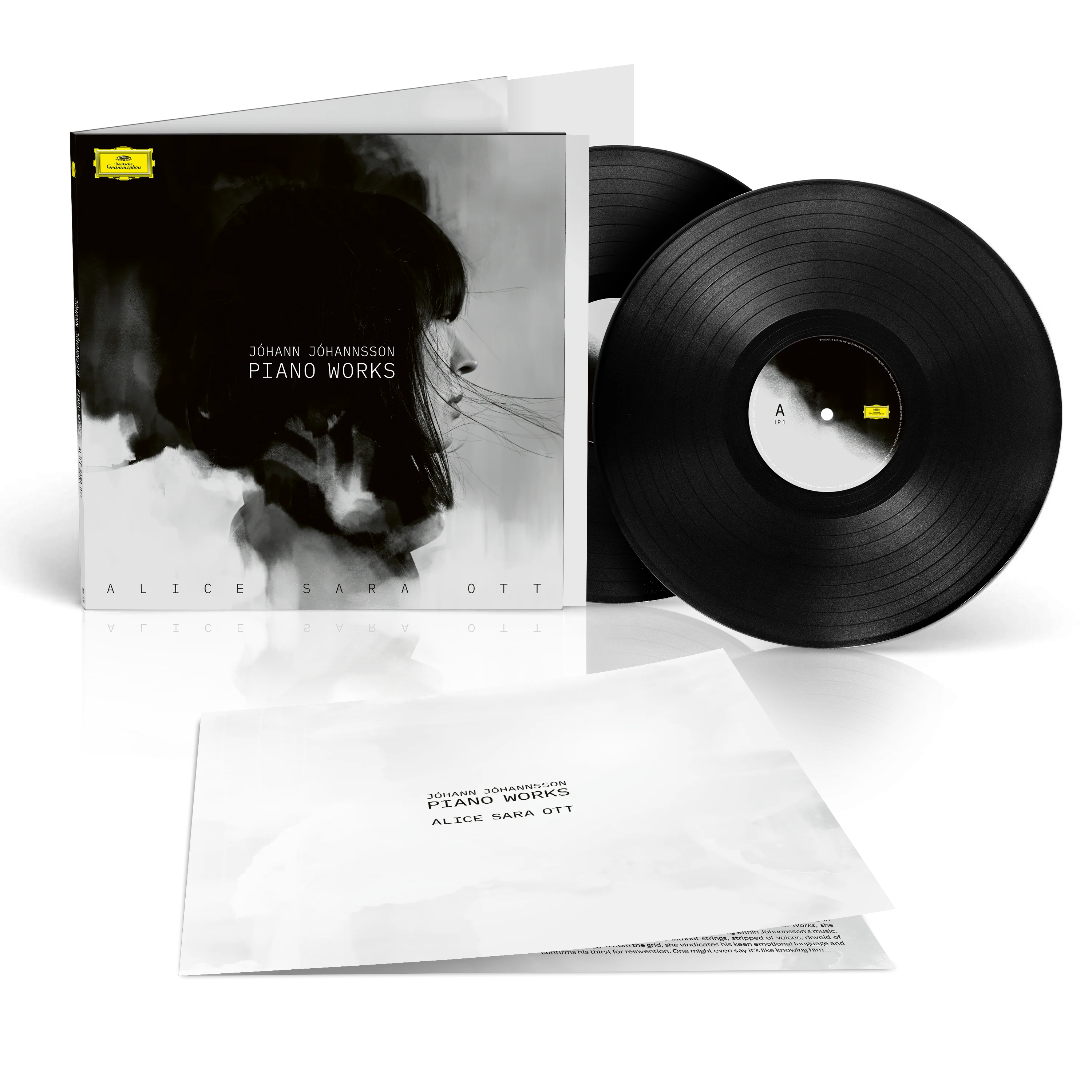 Jóhann Jóhannsson: Piano Works