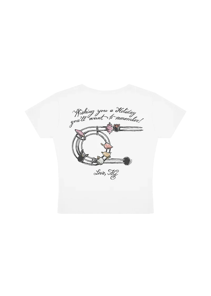 Brighter Days Inc. Holiday Baby T-Shirt - Image 2