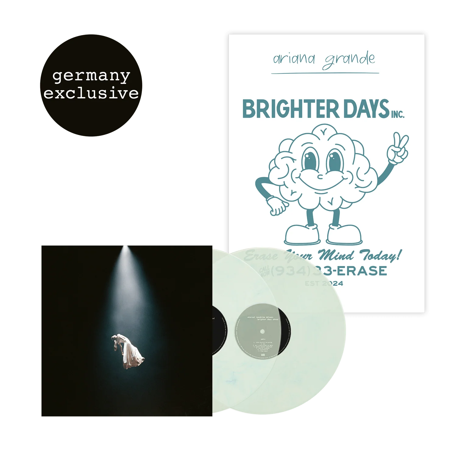 Eternal Sunshine Deluxe: Brighter Days Ahead LP + Germany Exclusive Poster