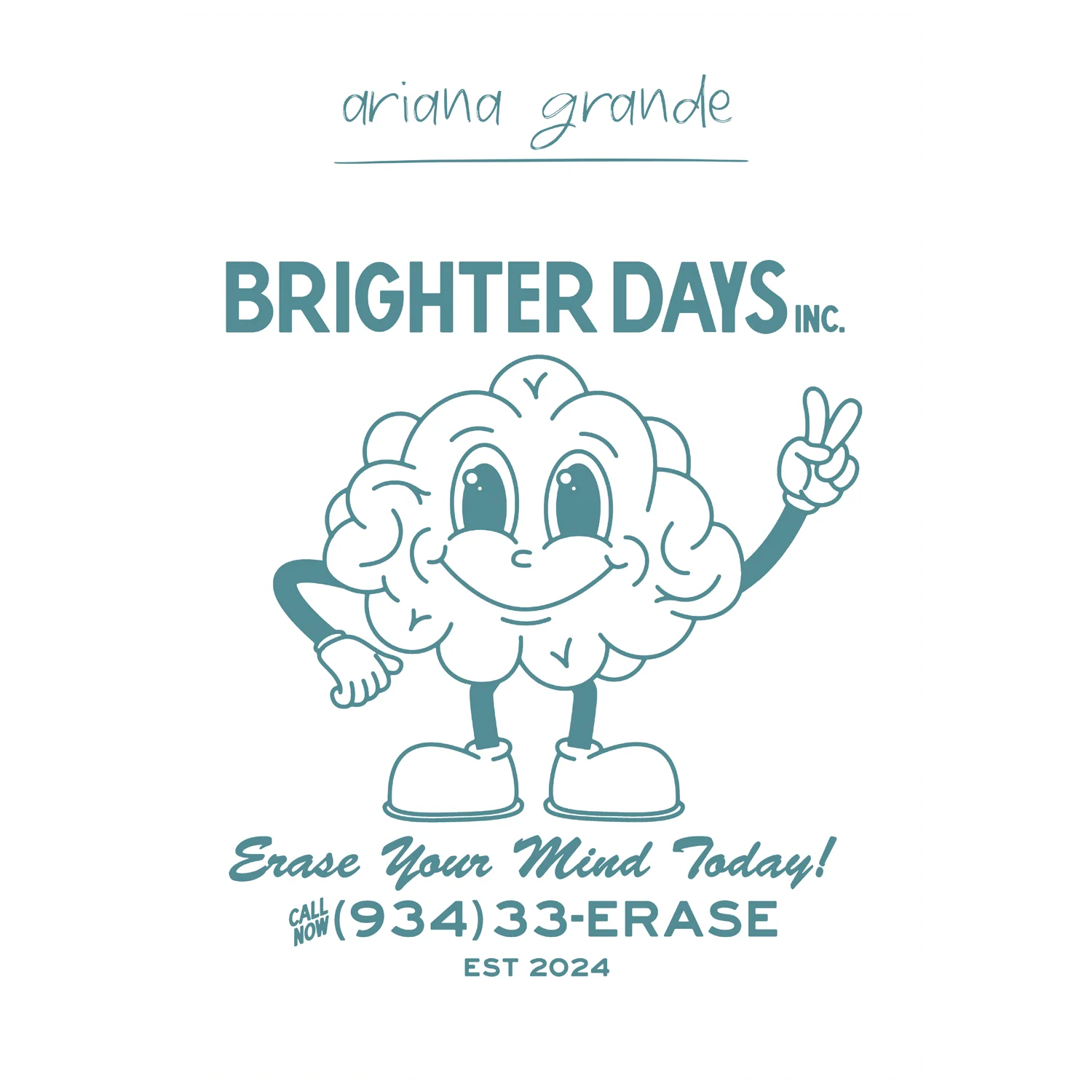 Eternal Sunshine Deluxe: Brighter Days Ahead LP + Germany Exclusive Poster - Image 4