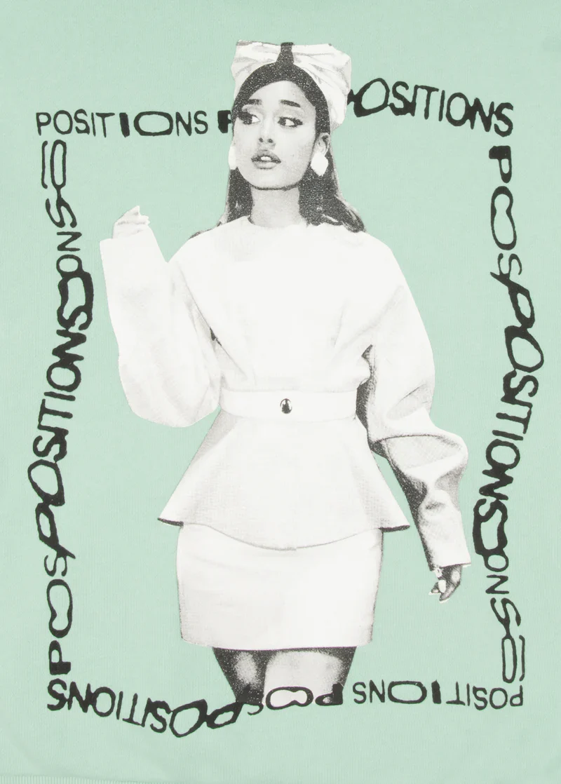 POSITIONS MINT HOODIE - Image 2