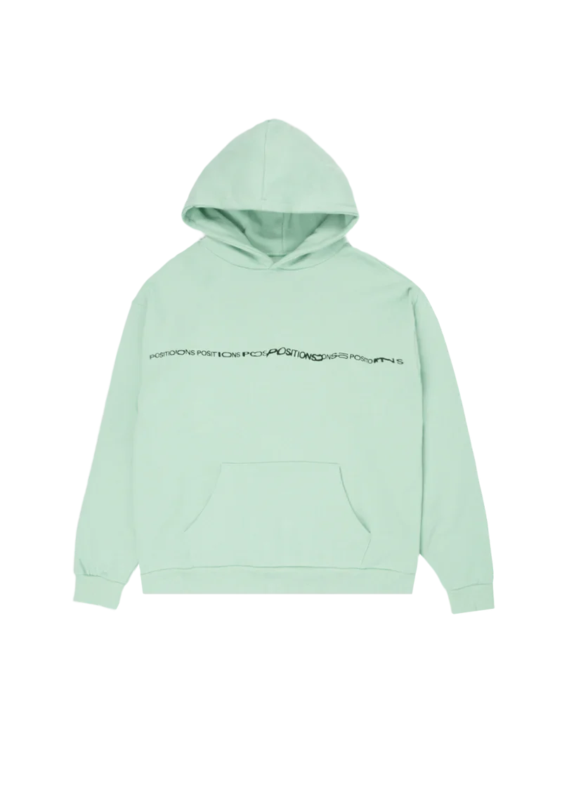 POSITIONS MINT HOODIE - Image 3
