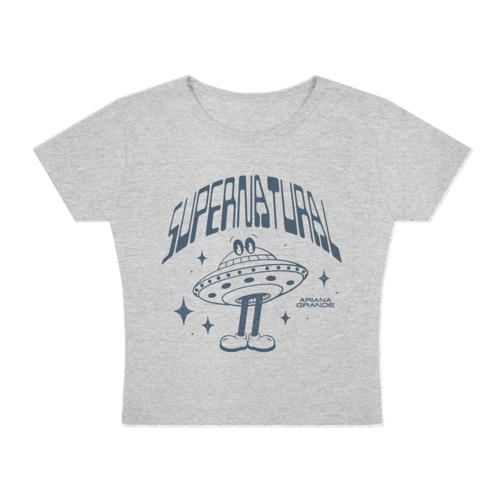 supernatural baby t-shirt (grey)