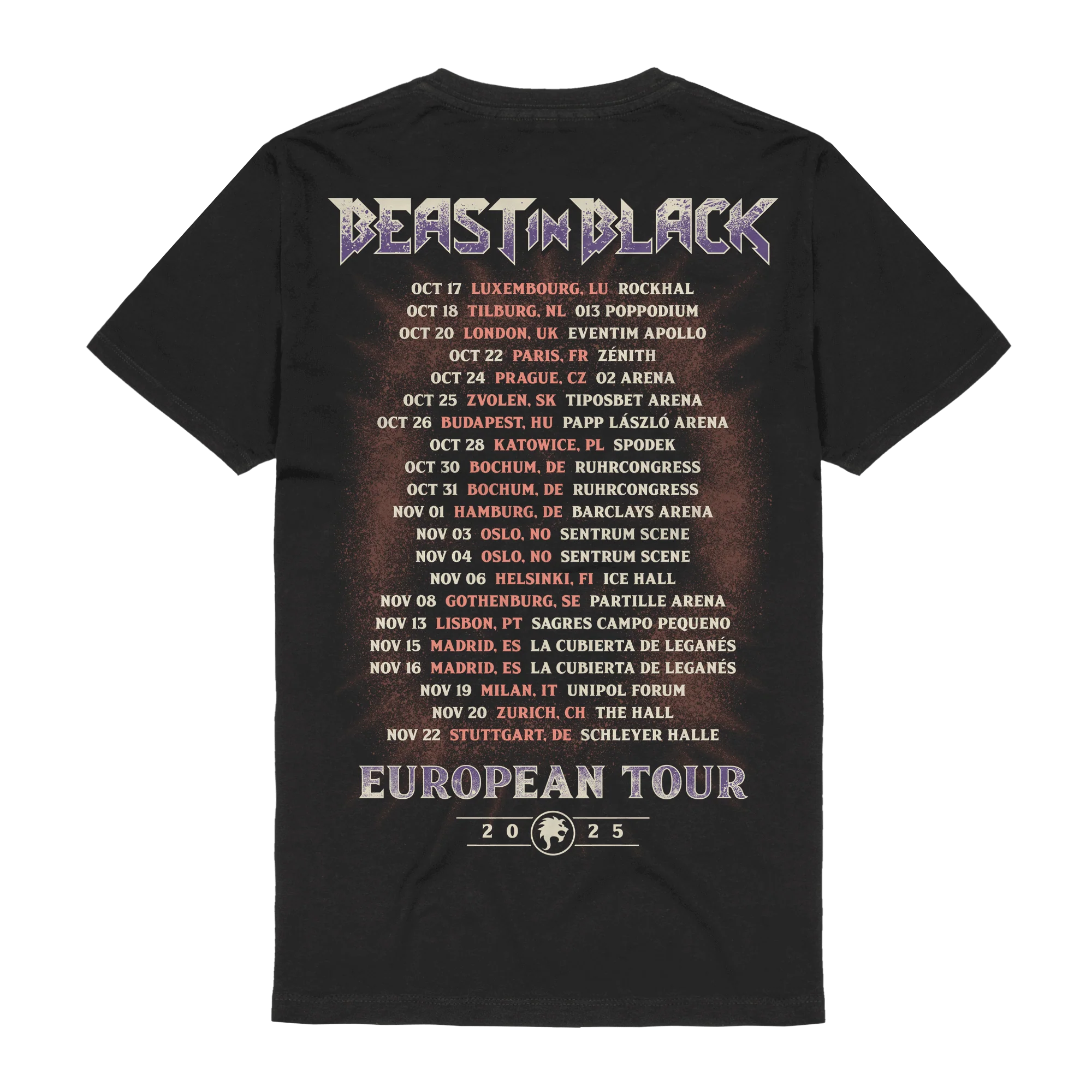 European Tour 2025 - Image 2