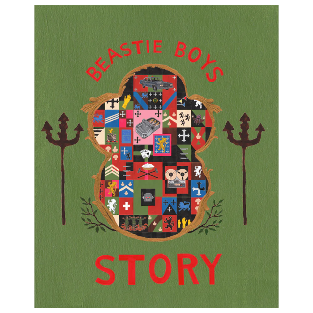 Beastie Boys Story Poster by Losel Yauch