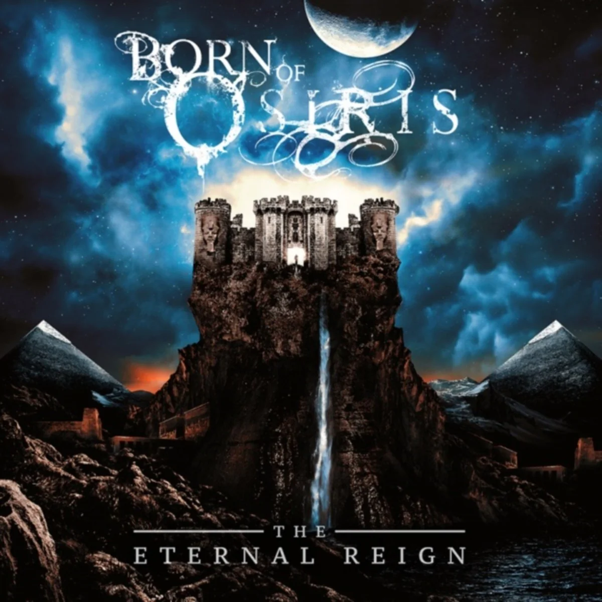 THE ETERNAL REIGN (Opaque orange)