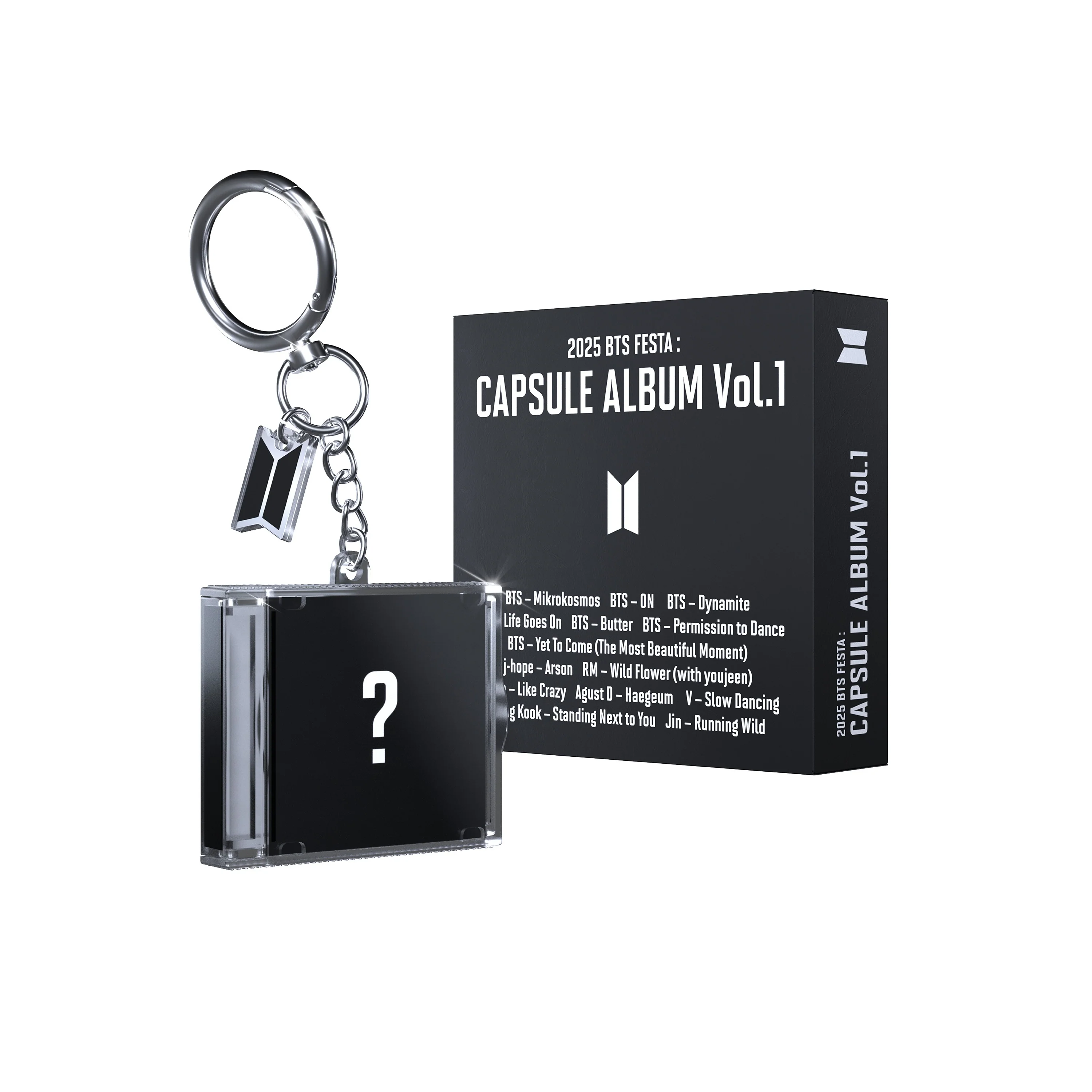 2025 BTS FESTA : CAPSULE ALBUM Vol.1