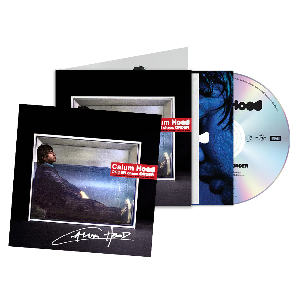 ORDER chaos ORDER (CD + Signed Art Card) - 12cm
