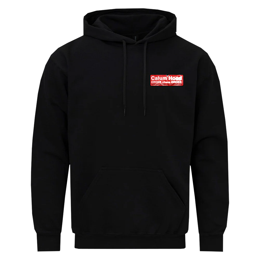 ORDER chaos ORDER Hoodie - Image 2