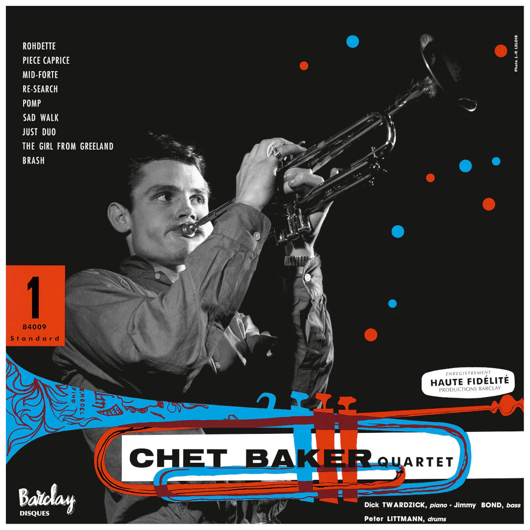 Chet Baker Quartet (Chet Baker in Paris Vol. 1) - Image 2
