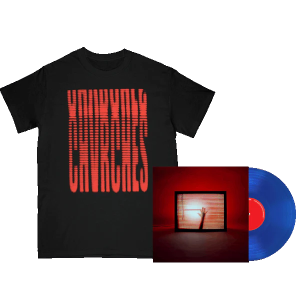 Screen Violence (Ltd. Blue Vinyl + T-Shirt)