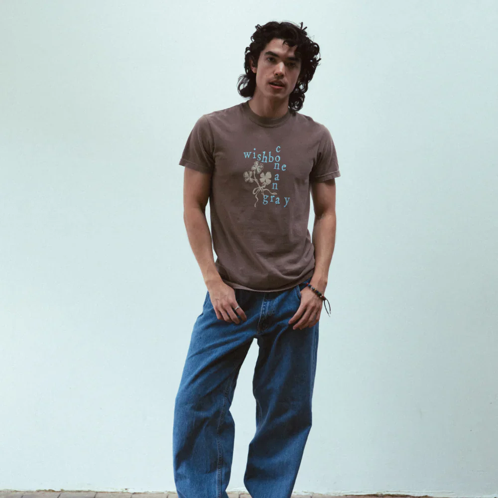 Clovers Crossword T-Shirt - Image 2