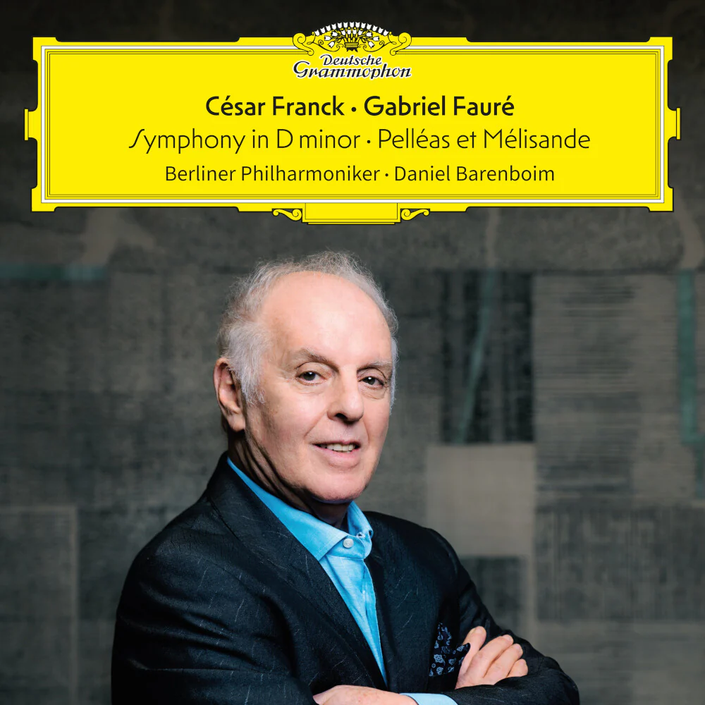 César Franck: Symphony D minor / Gabriel Fauré: Pelléas et Mélisande - Image 3