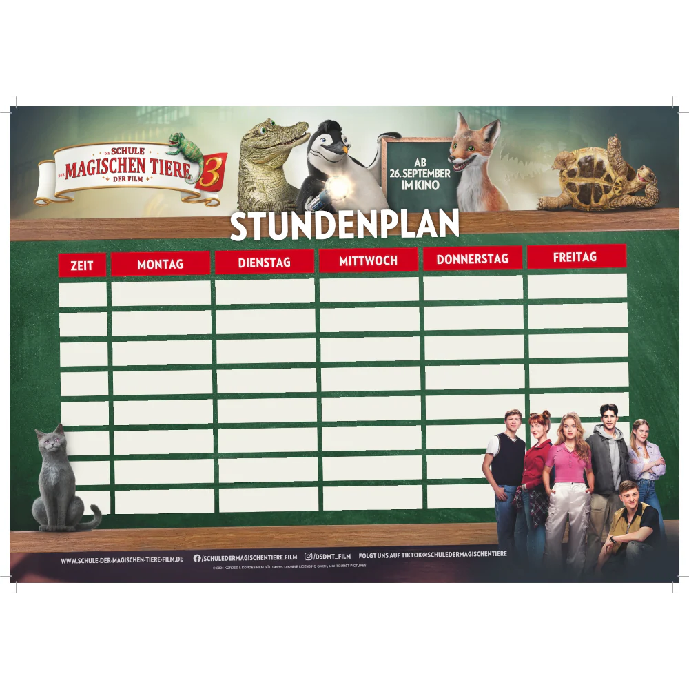 Die Schule der magischen Tiere 3 - Soundtrack zum Film - Image 4
