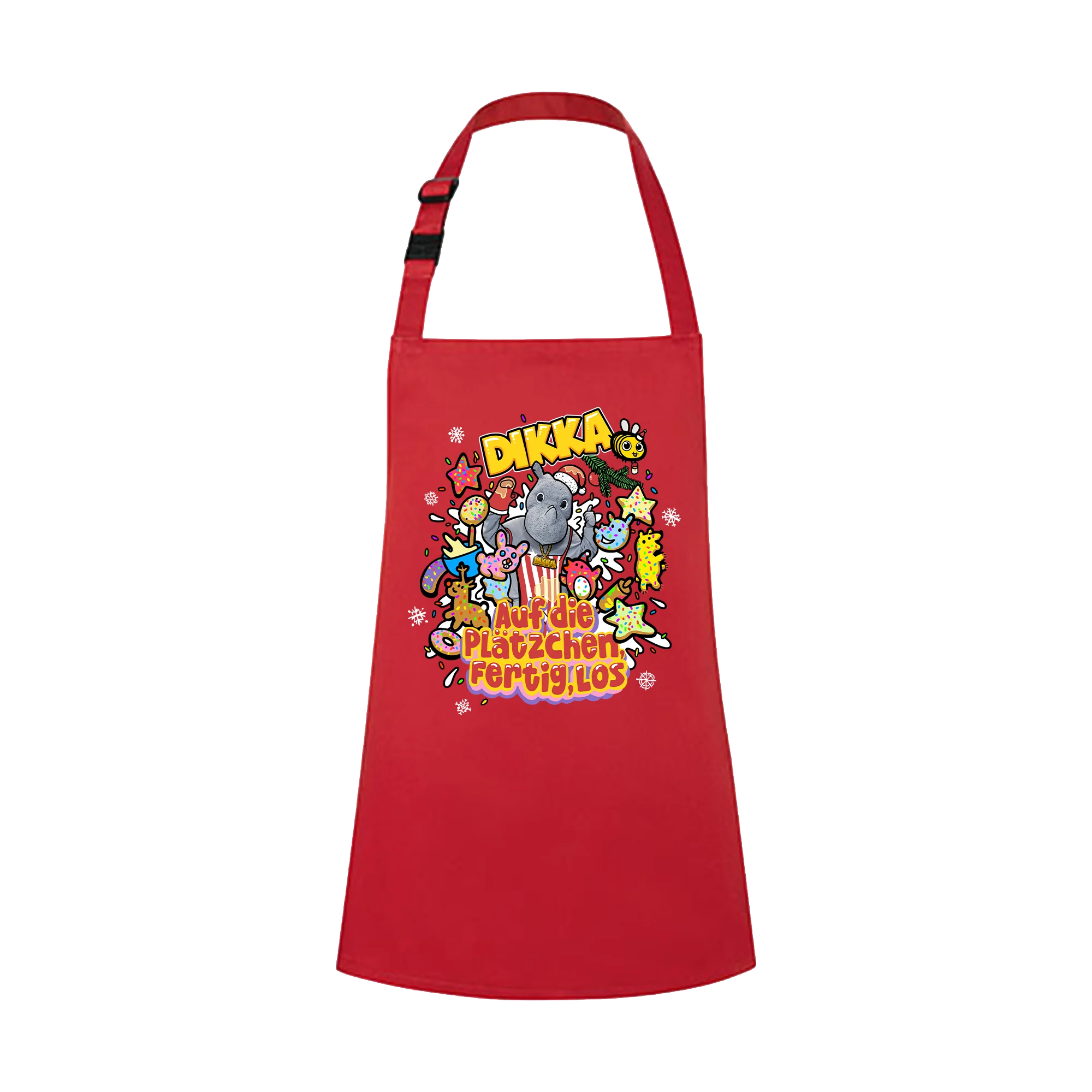 Auf die Plätzchen, fertig, los!