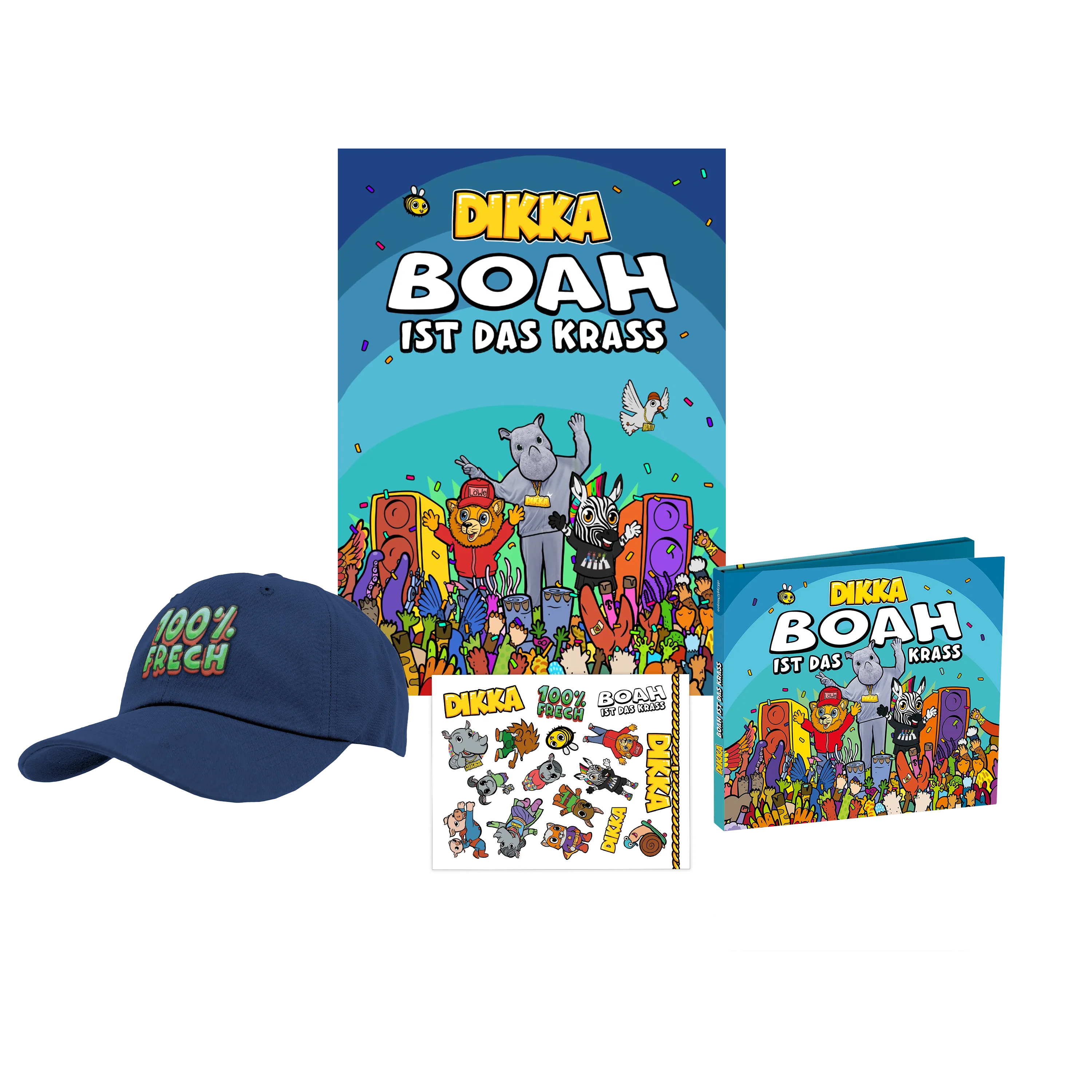 BOAH IST DAS KRASS Fan Bundle