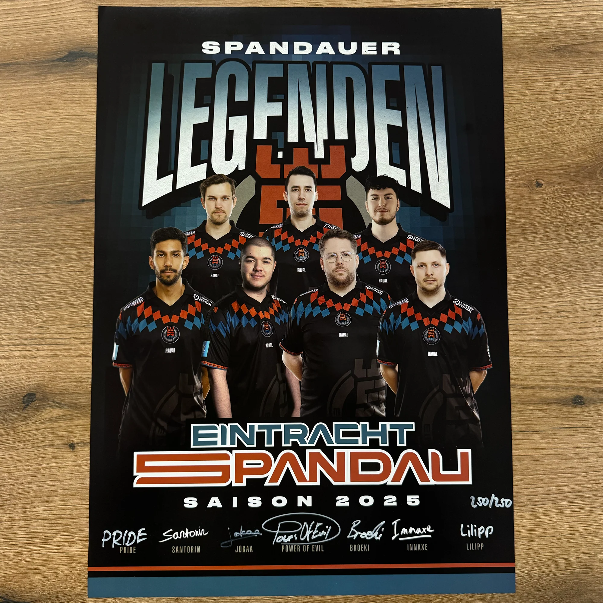 Legendenposter 2025