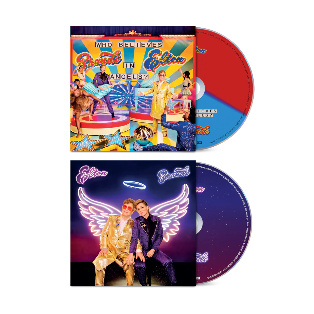 Who Believes In Angels? Limited Edition CD Clamshell Box - Image 2