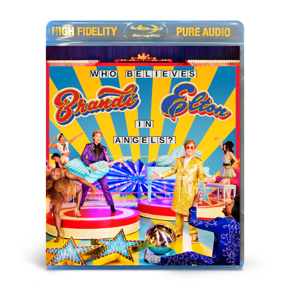Who Believes In Angels? Limited Edition Exclusive Atmos Blu-Ray Disc - Image 2