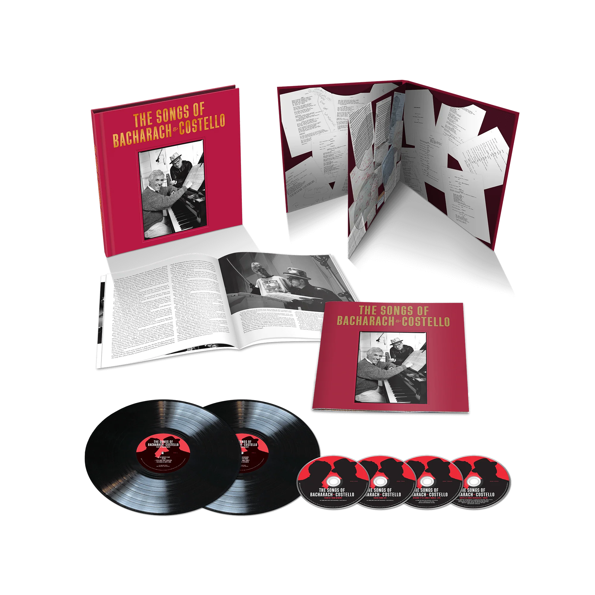The Songs Of Bacharach & Costello