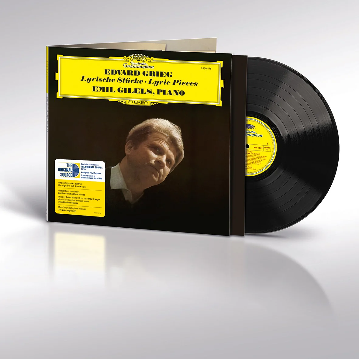 Grieg: Lyrische Stücke