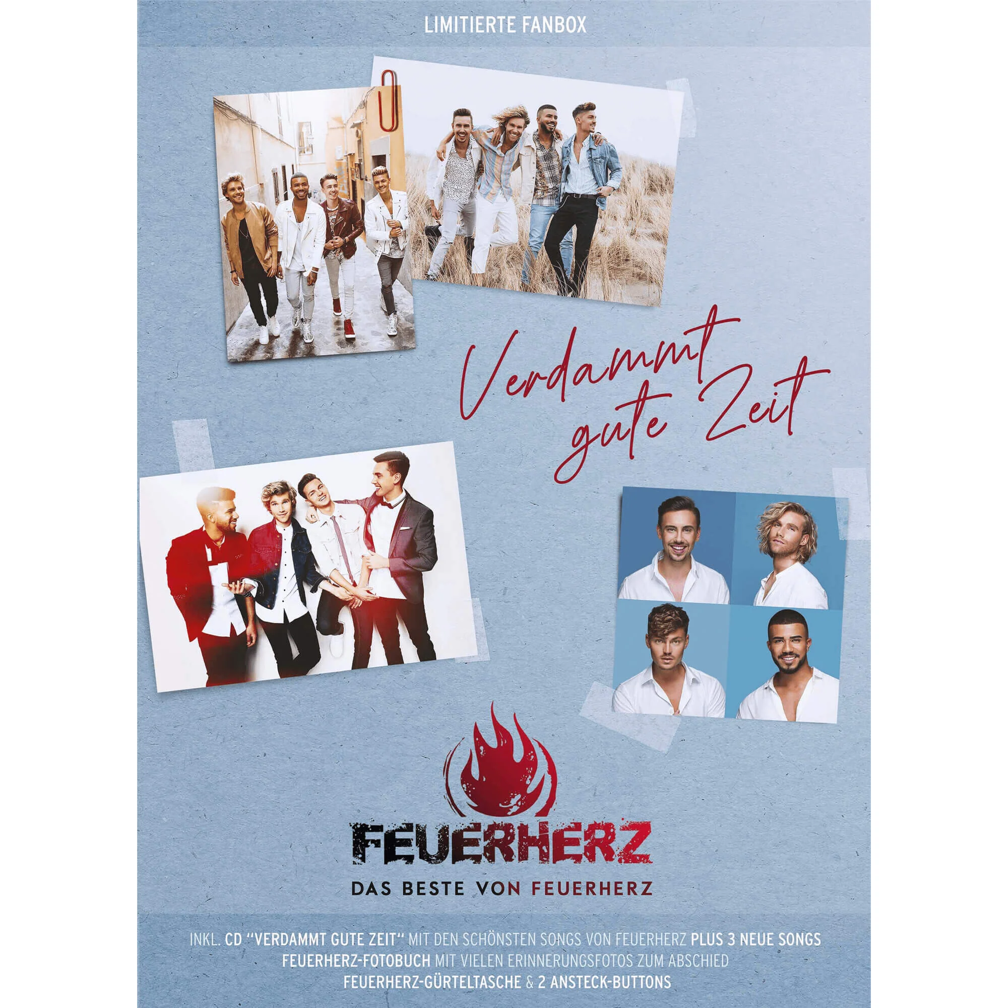 Verdammt Gute Zeit - Das Beste von Feuerherz (Ltd. Fanbox) - Image 2