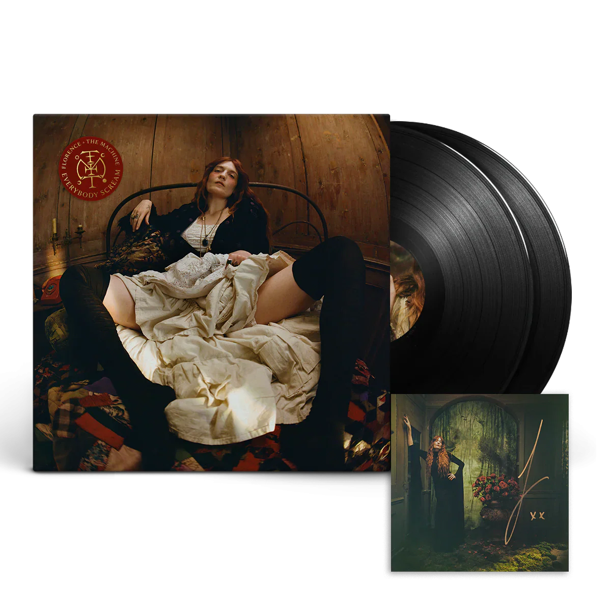 Everybody Scream Vinyl + Signed Art Card