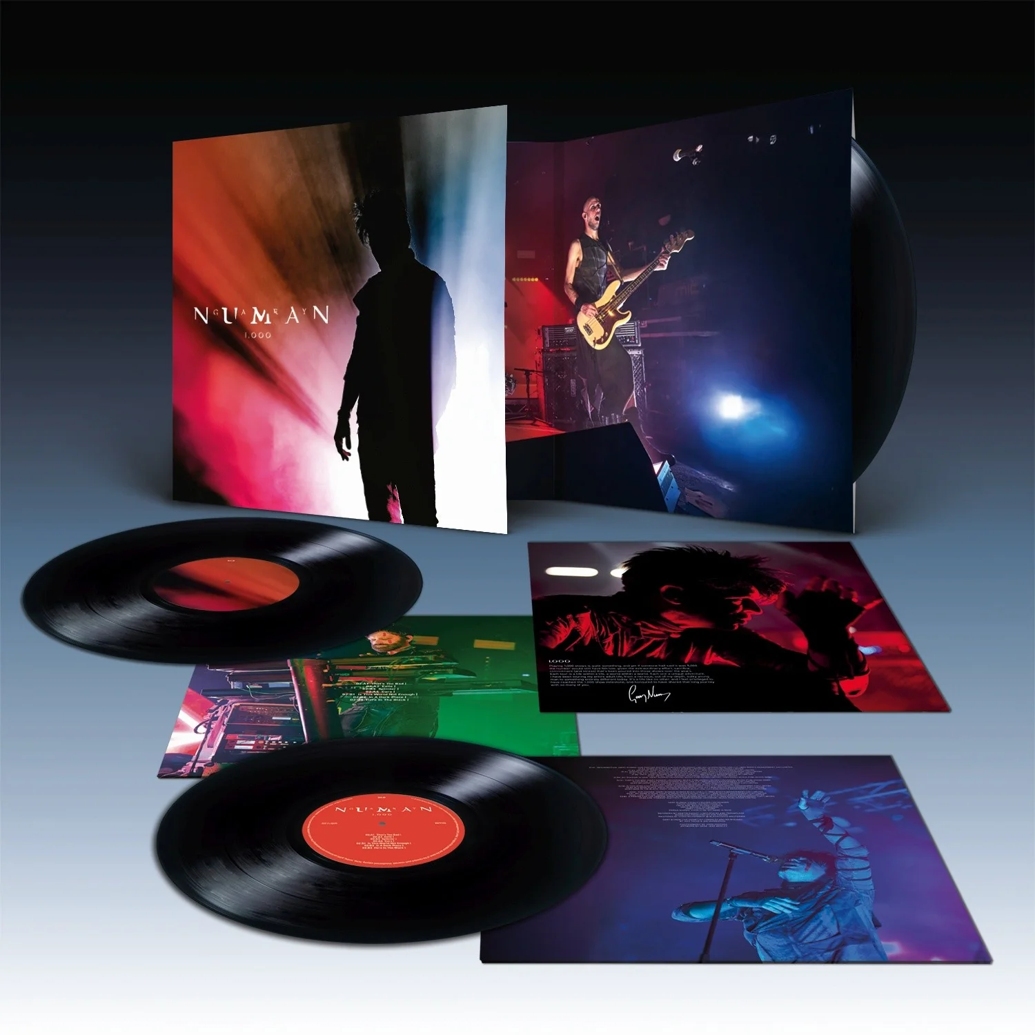 1,000: Live at the Electric Ballroom