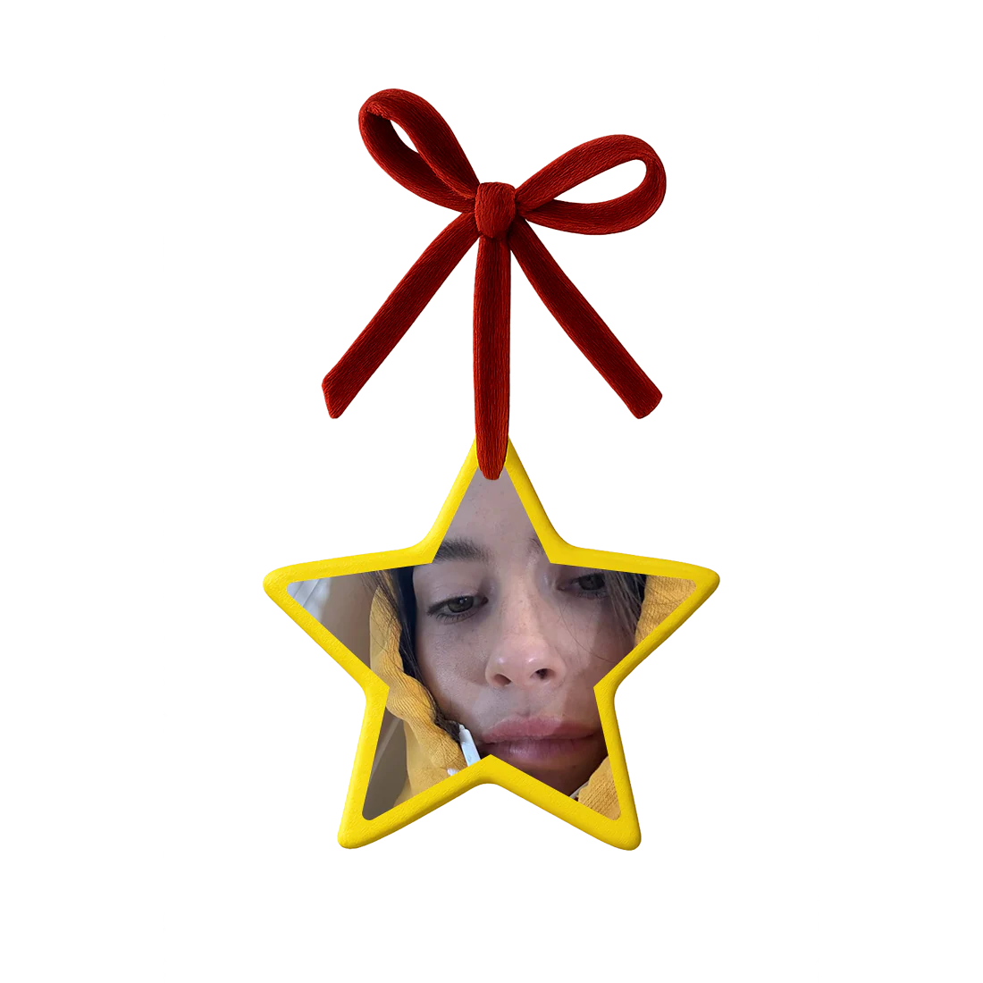 I Love You, I’m Sorry Ceramic Star Ornament