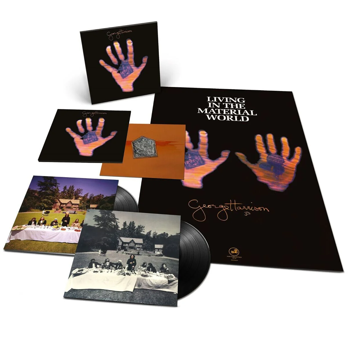 Living In The Material World (50thAnniversary 2LP)