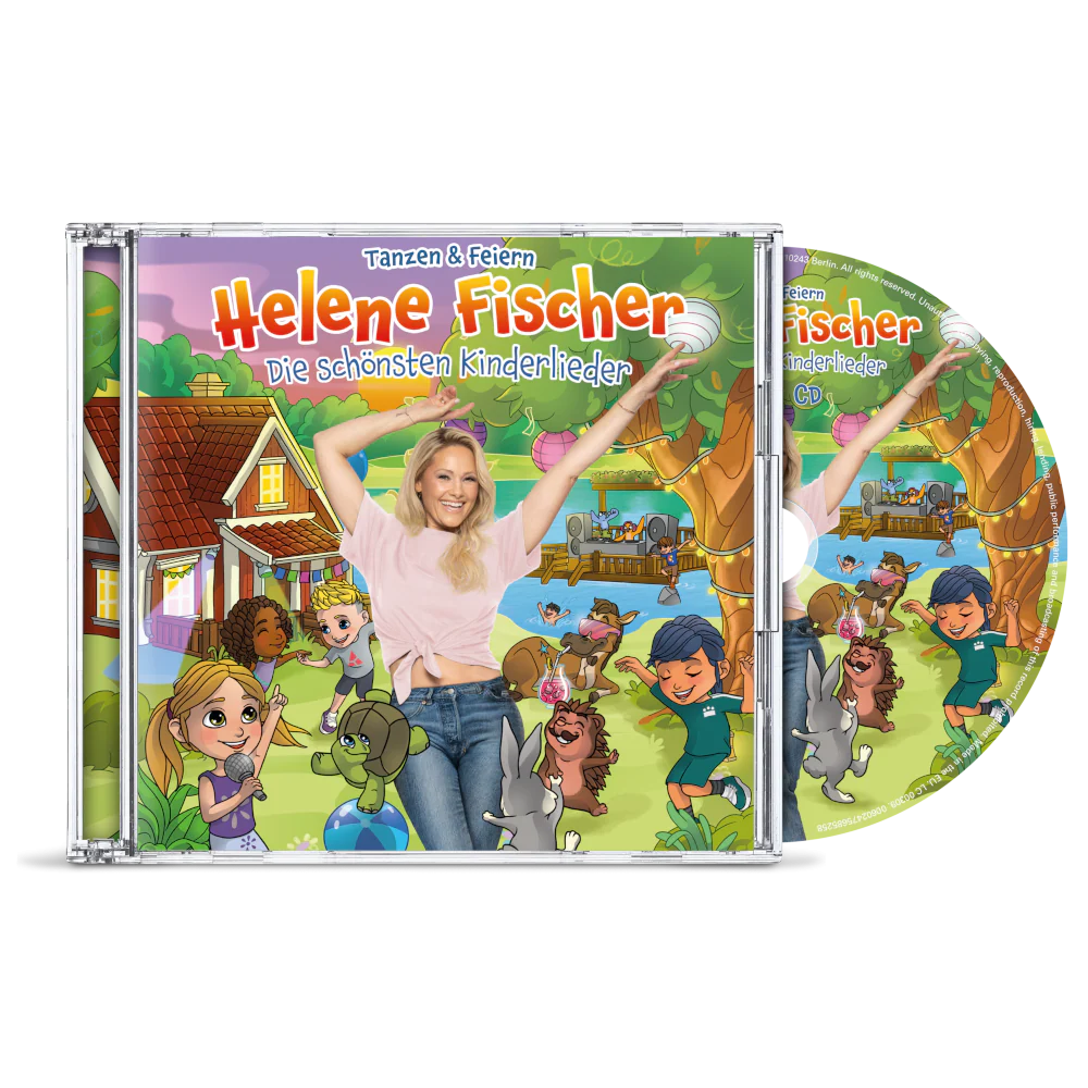 Die schönsten Kinderlieder (Tanzen & Feiern)