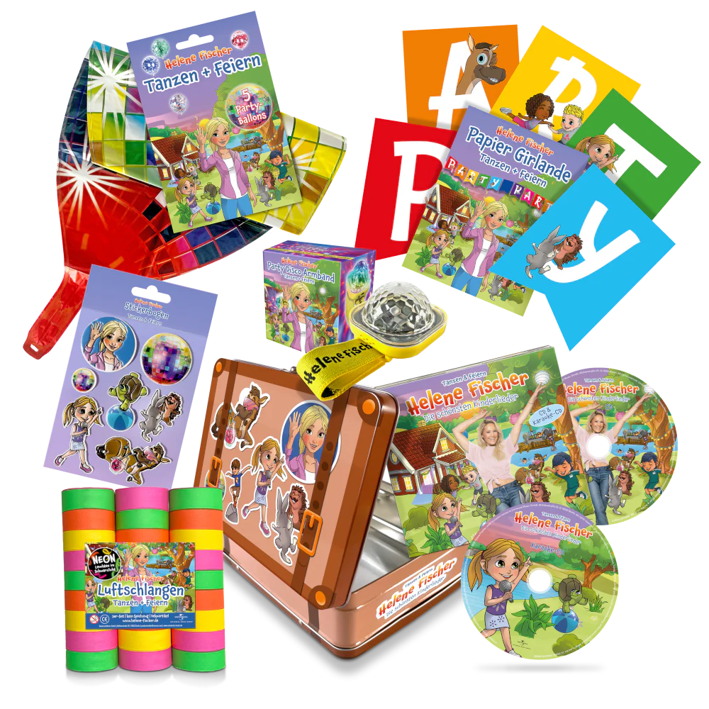 Die schönsten Kinderlieder (Tanzen & Feiern)