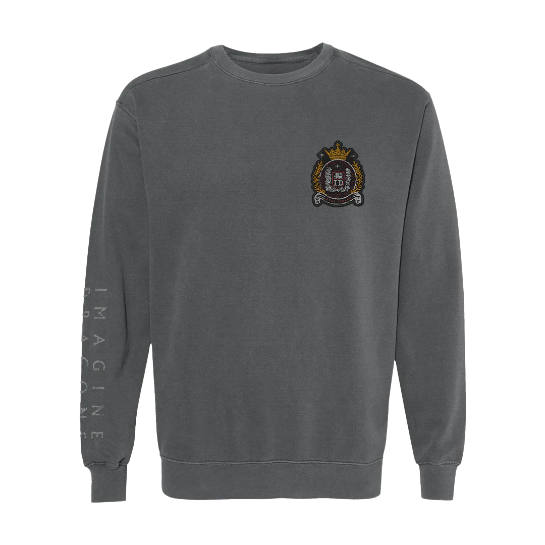 Crest Patch Crewneck