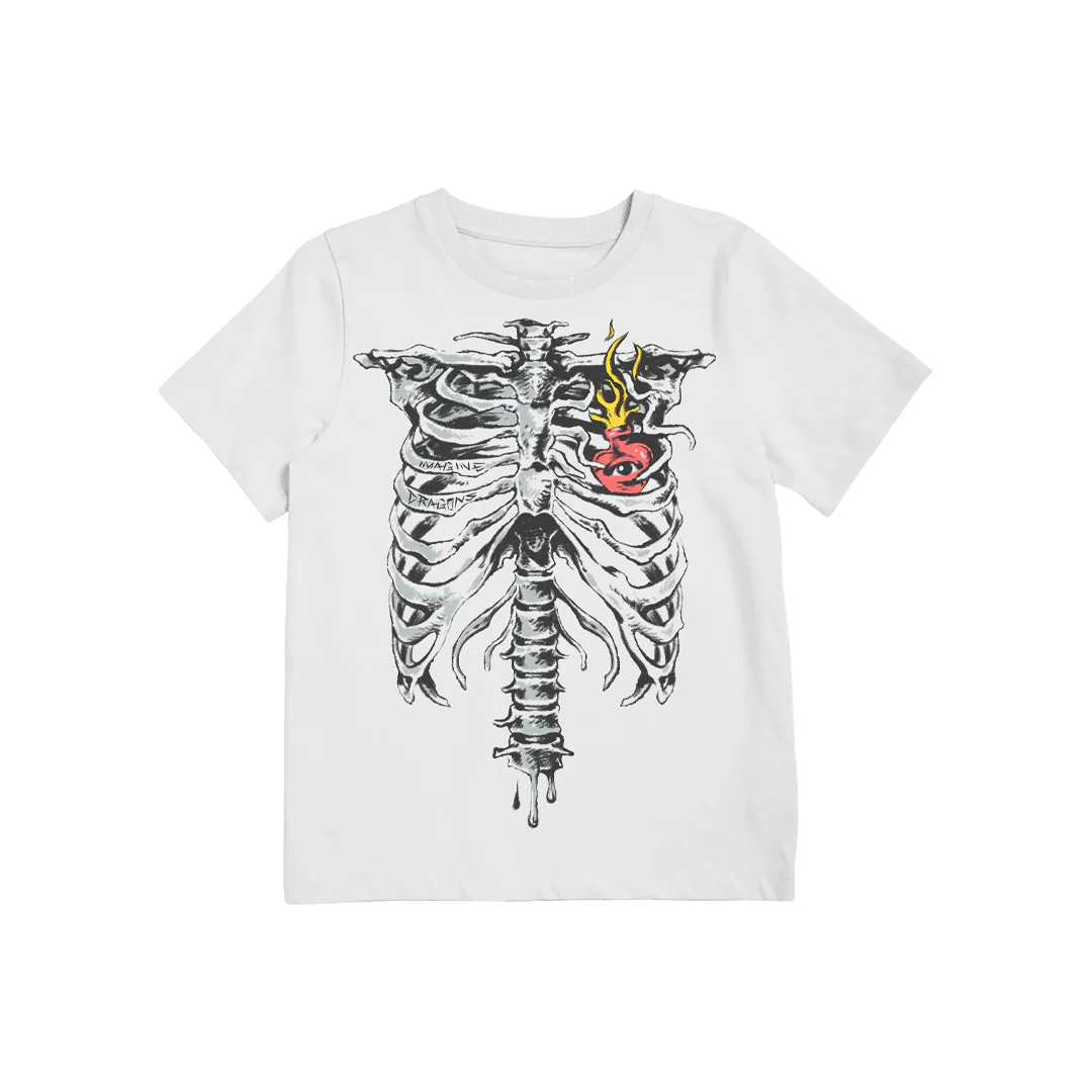 Feel It In My Bones Skeleton Tee