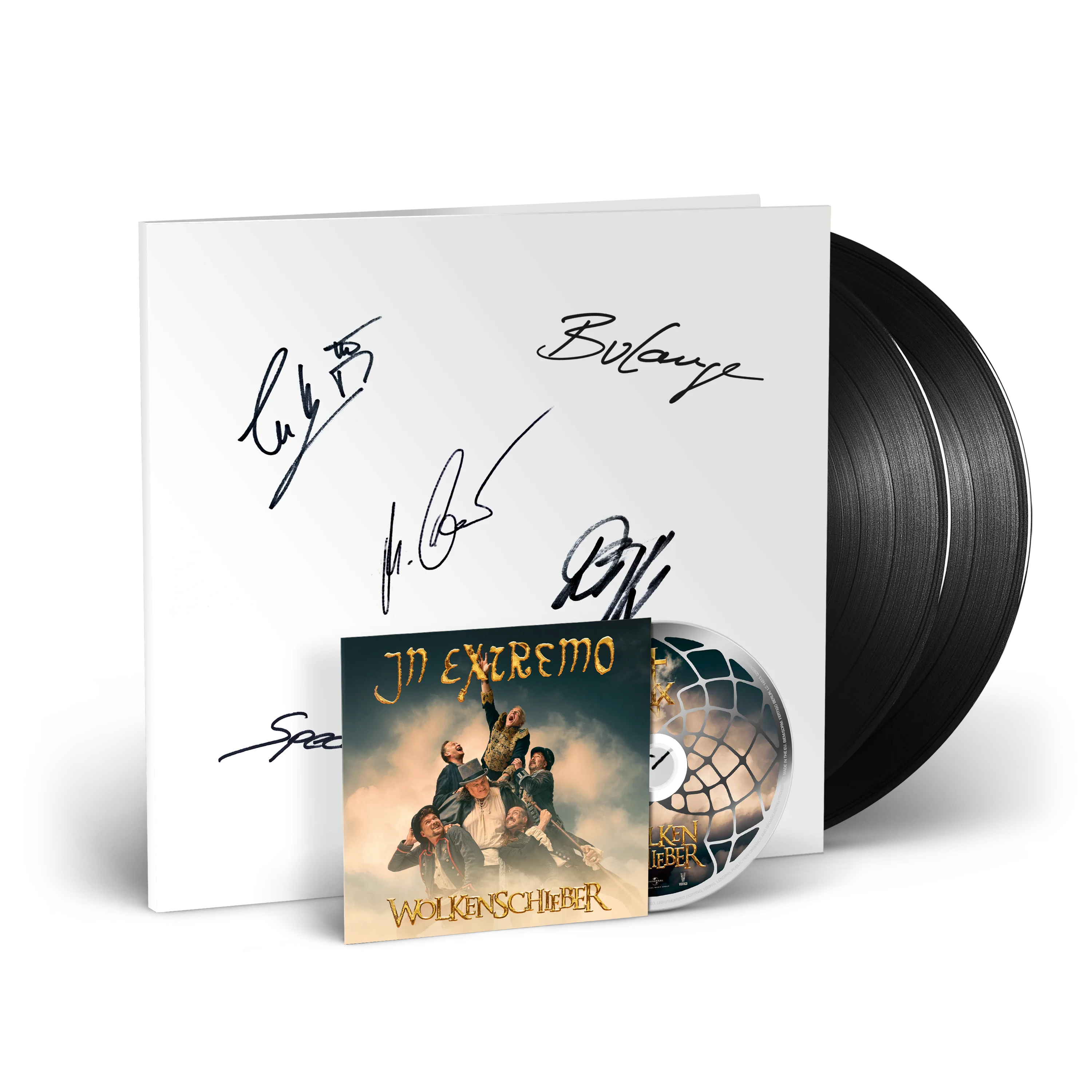 Wolkenschieber (Ltd. Extended Edition) – Unter dem Blutmond LIVE