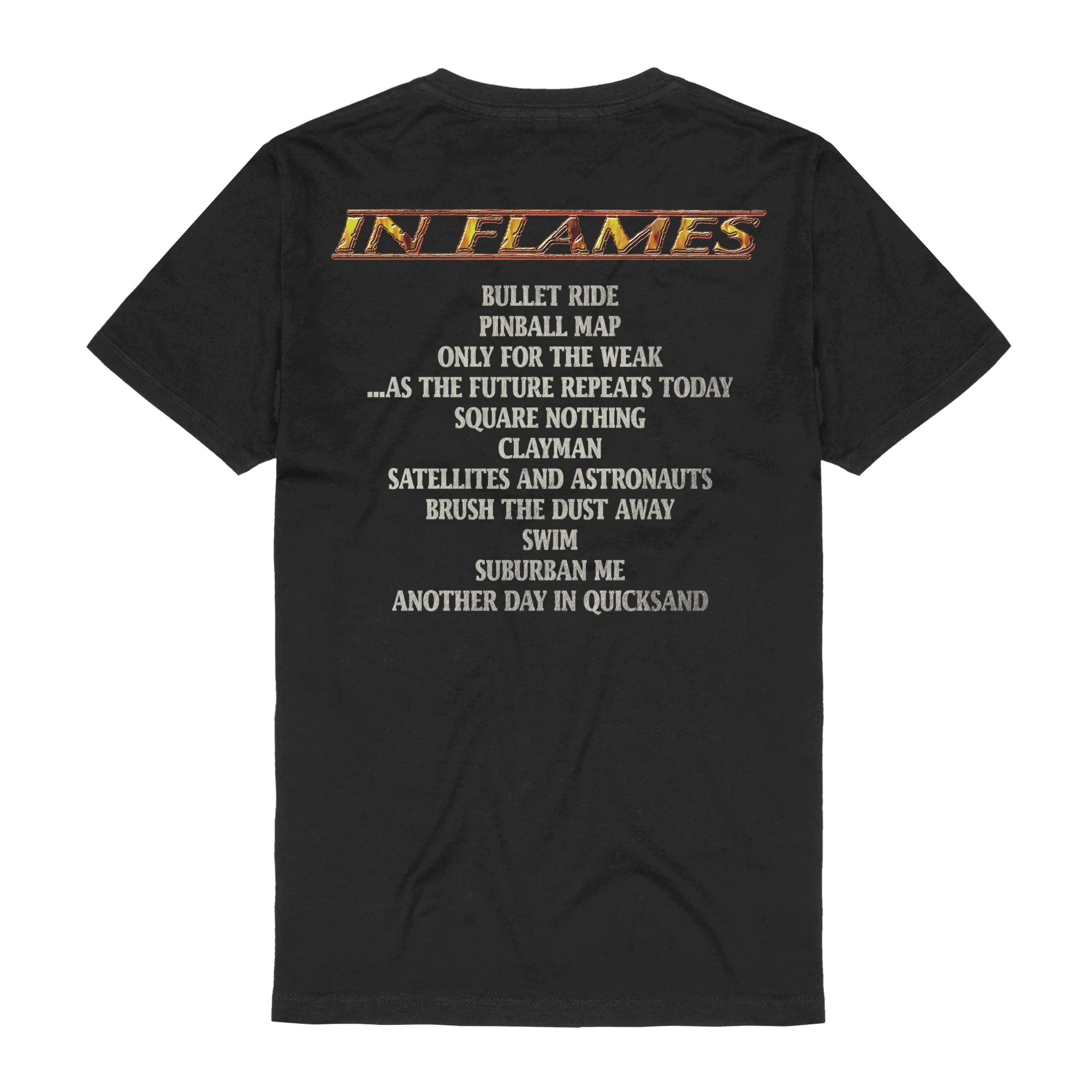 Clayman Tracklist - Image 2