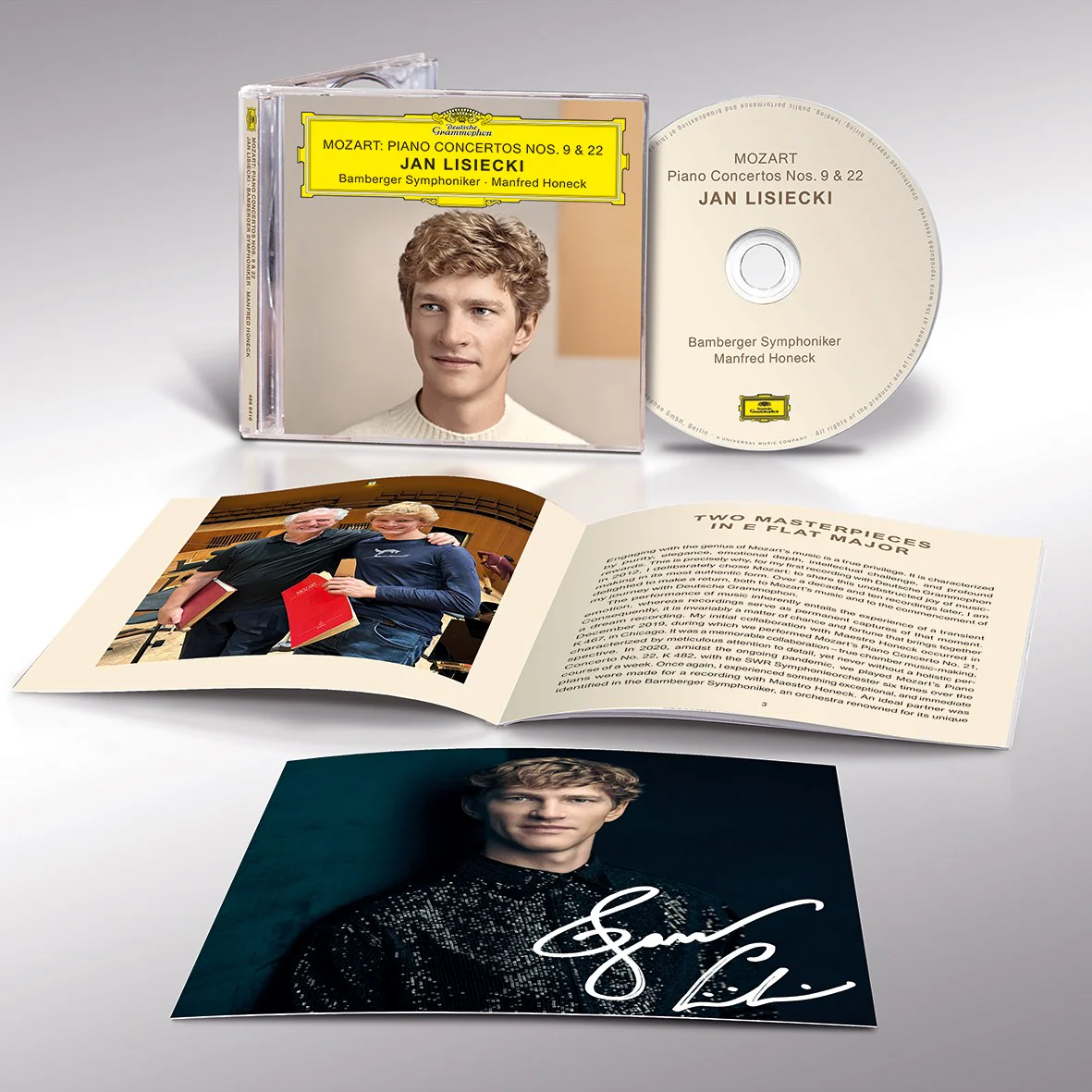 Mozart: Piano Concertos Nos. 9 & 22