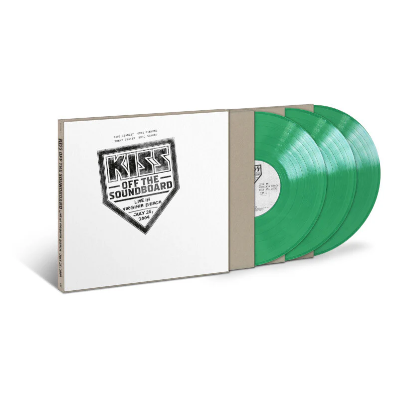 KISS Off The Soundboard: Live In Virginia Beach