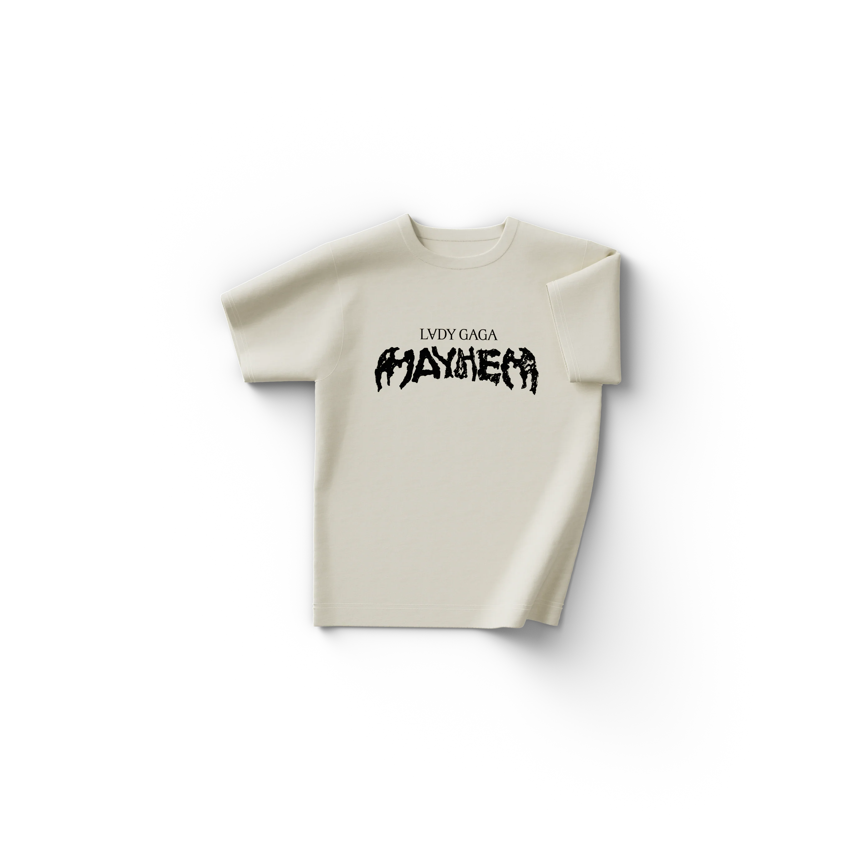 Cream Photo T-Shirt