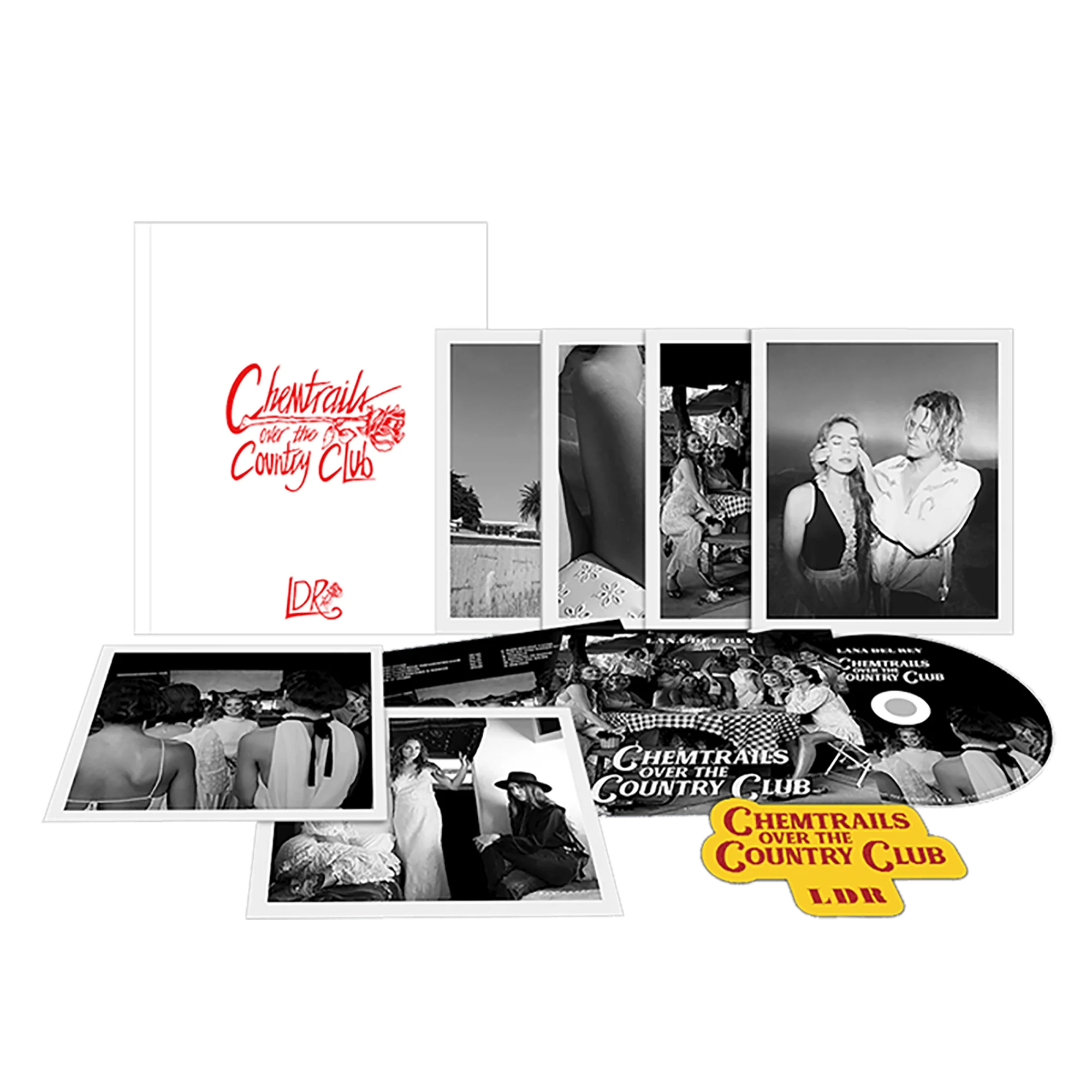 Chemtrails Over The Country Club (Ltd. Boxset)