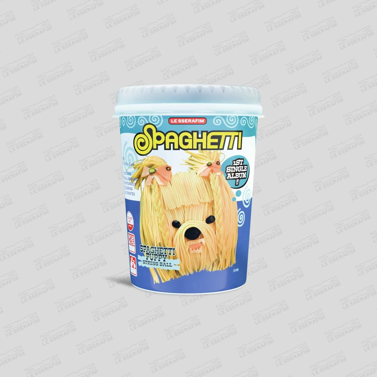 LE SSERAFIM 1st Single Album 'SPAGHETTI'
