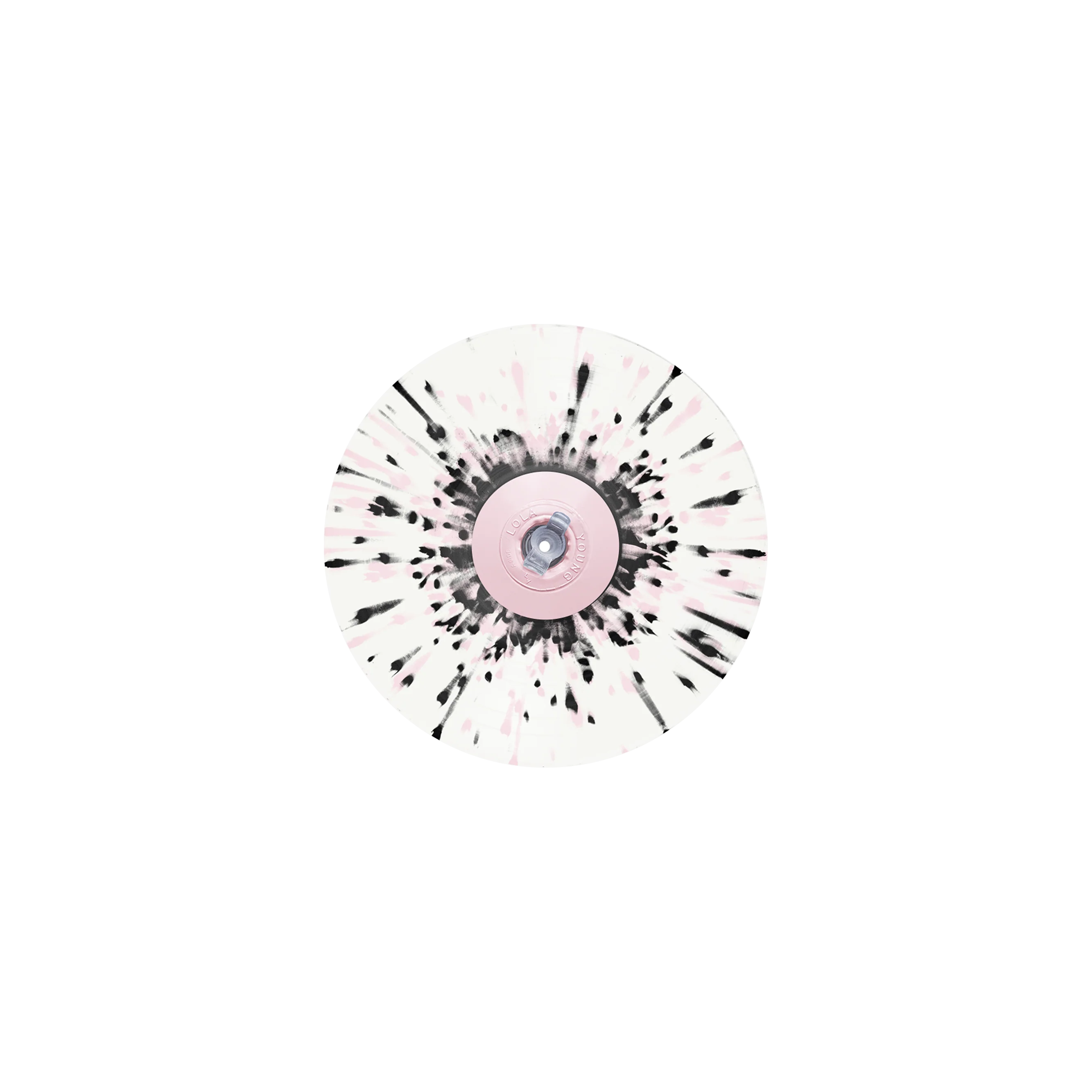 I’m Only F**king Myself: The ‘Blisters’ Edition (Pink & Black Splatter Vinyl LP) + signed art card - Image 6