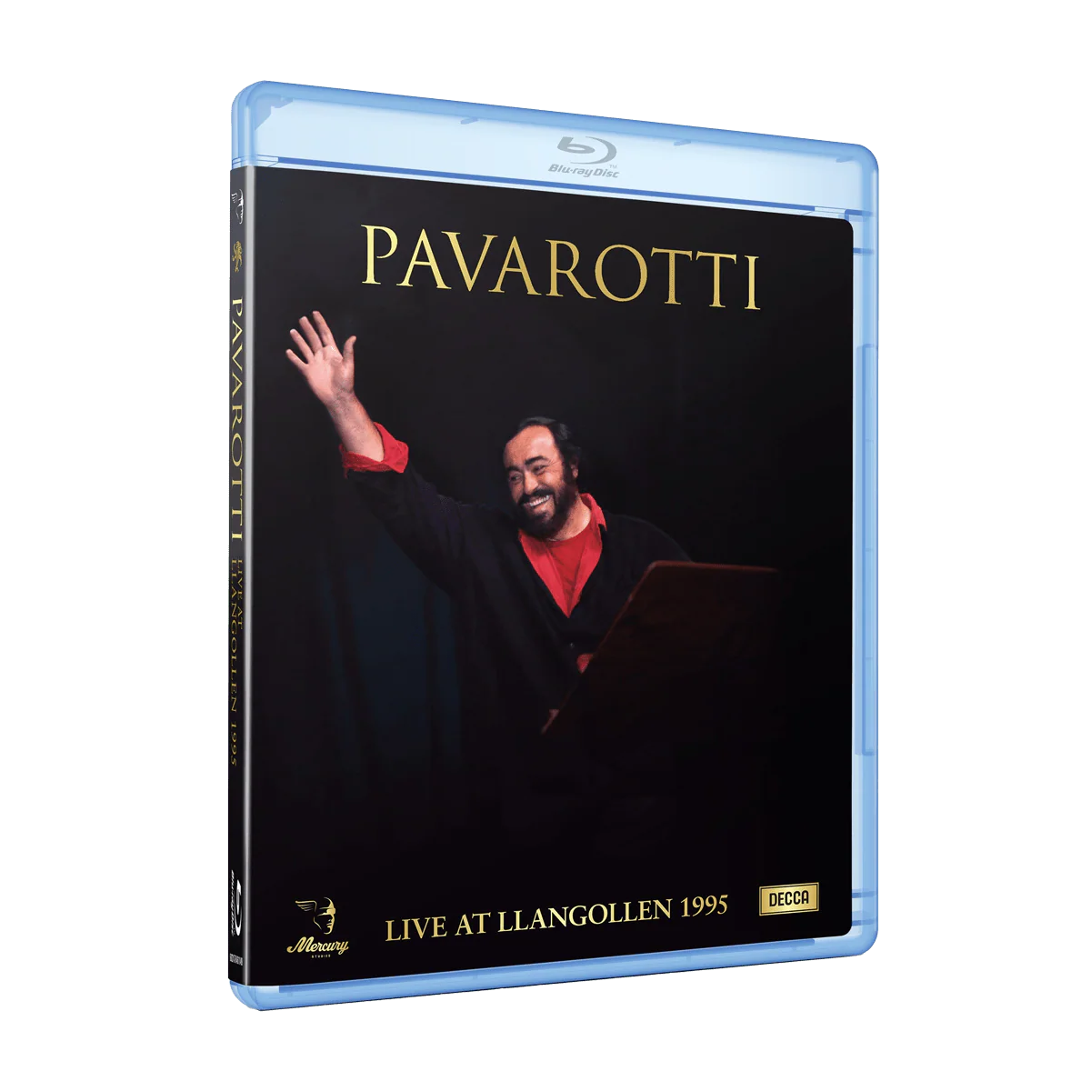 The Lost Concert - Live at Llangollen 1995