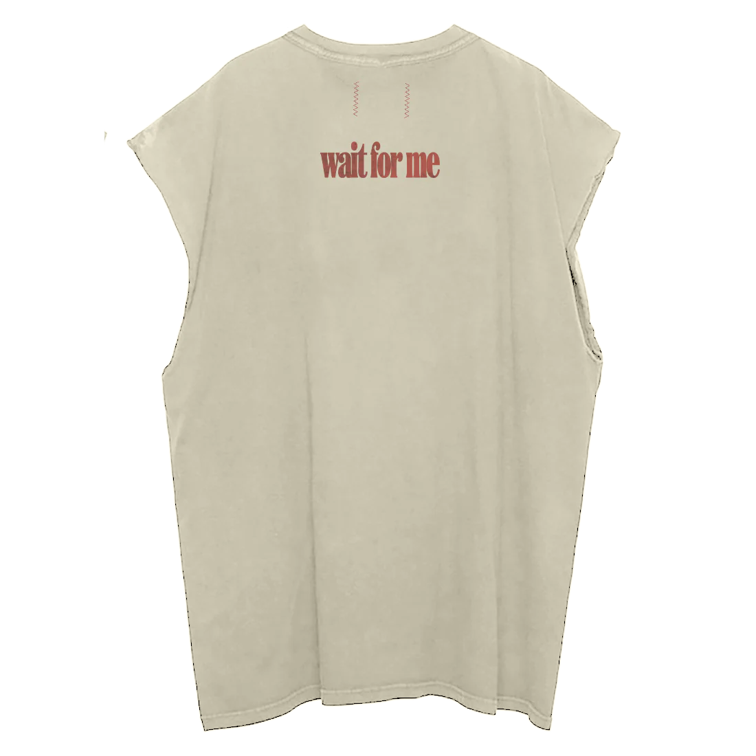 lost xx cream cut off tank - Image 3