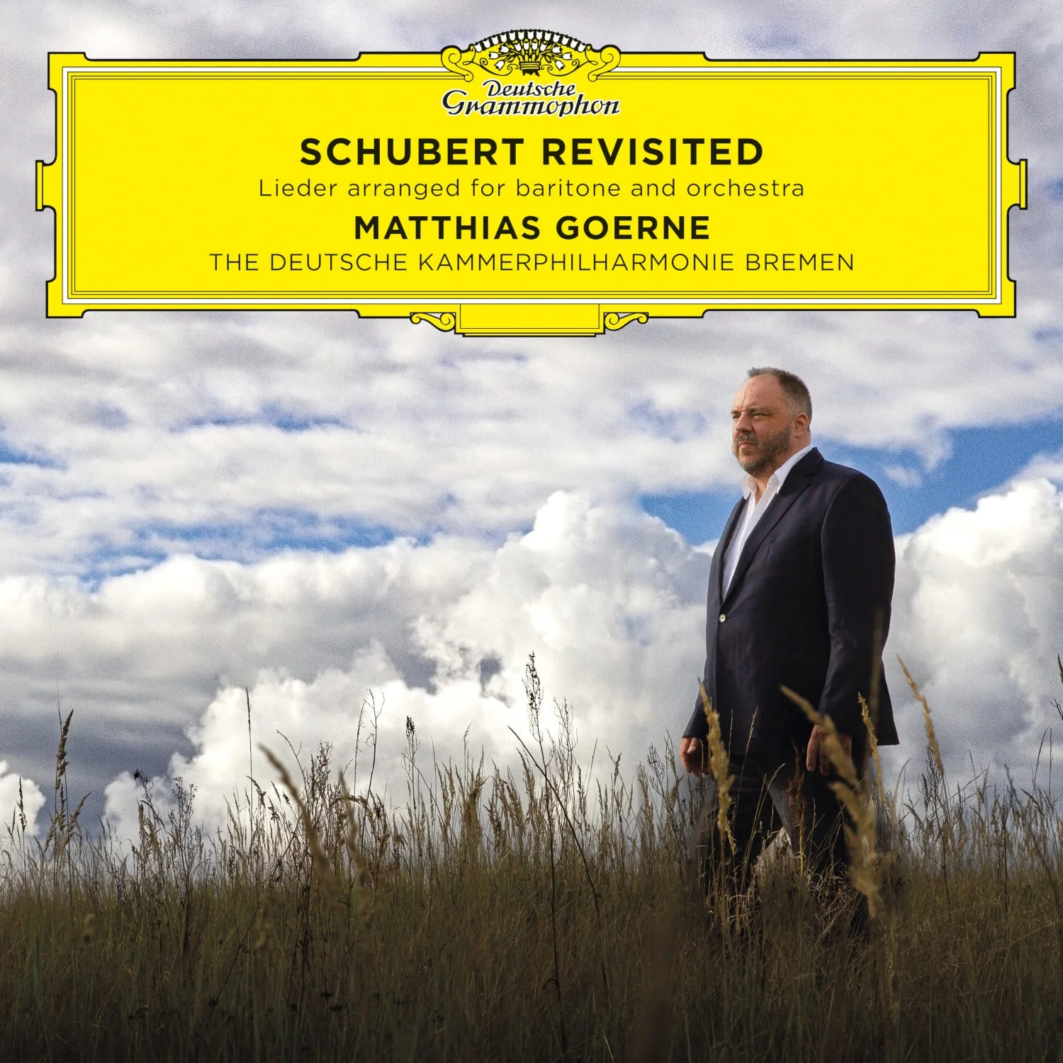 Schubert Revisited: Lieder arranged for baritone and orchestra
