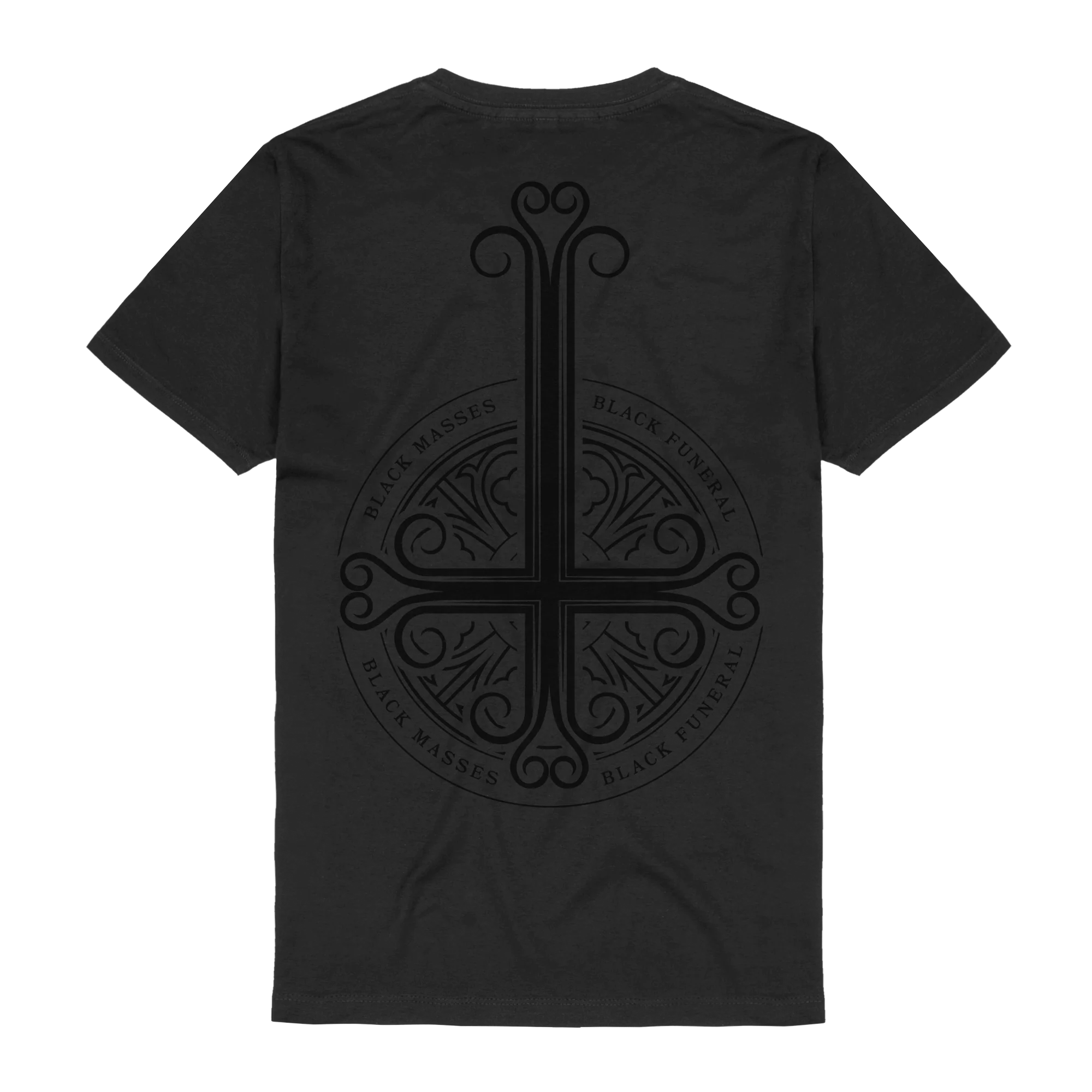 Black Funeral Cross - Black Friday - Image 2