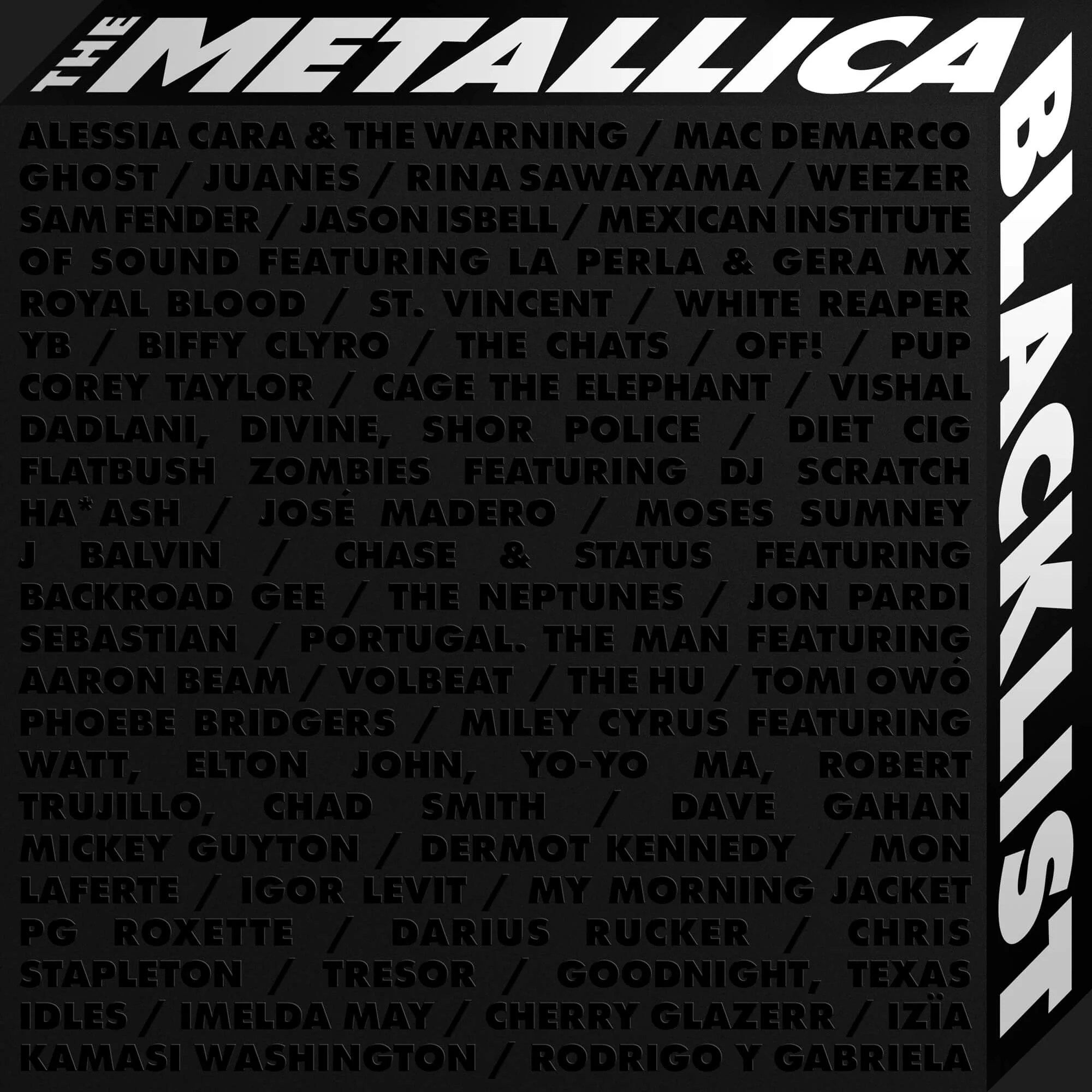 The Metallica Blacklist - 7LP - Image 2